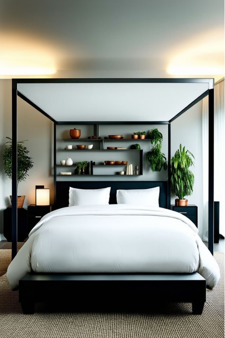 10 Bedroom Makeover Ideas To Elevate Your Master Suite | Modern Bedroom ... regarding Bedroom Furniture Layout King