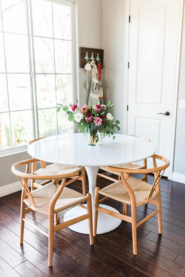 10 Best Wishbone Chairs By Hans Wegner For Scandi Home Style | Dining ... regarding How to Style Wishbone Chairs for Small Spaces and Open Concepts