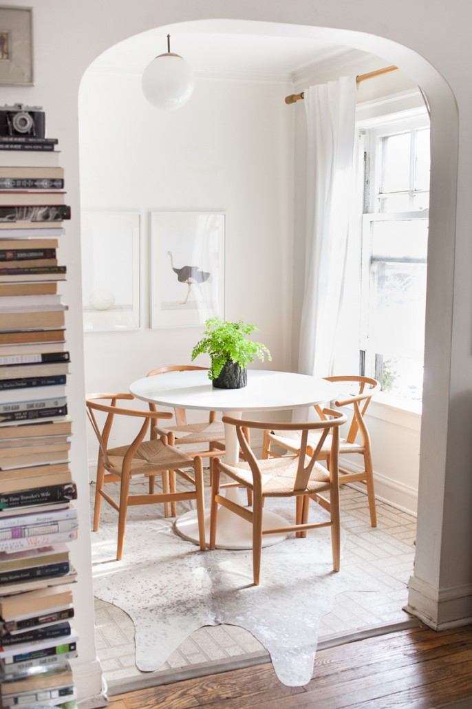 10 Best Wishbone Chairs By Hans Wegner For Scandi Home Style in How to Style Wishbone Chairs for Small Spaces and Open Concepts