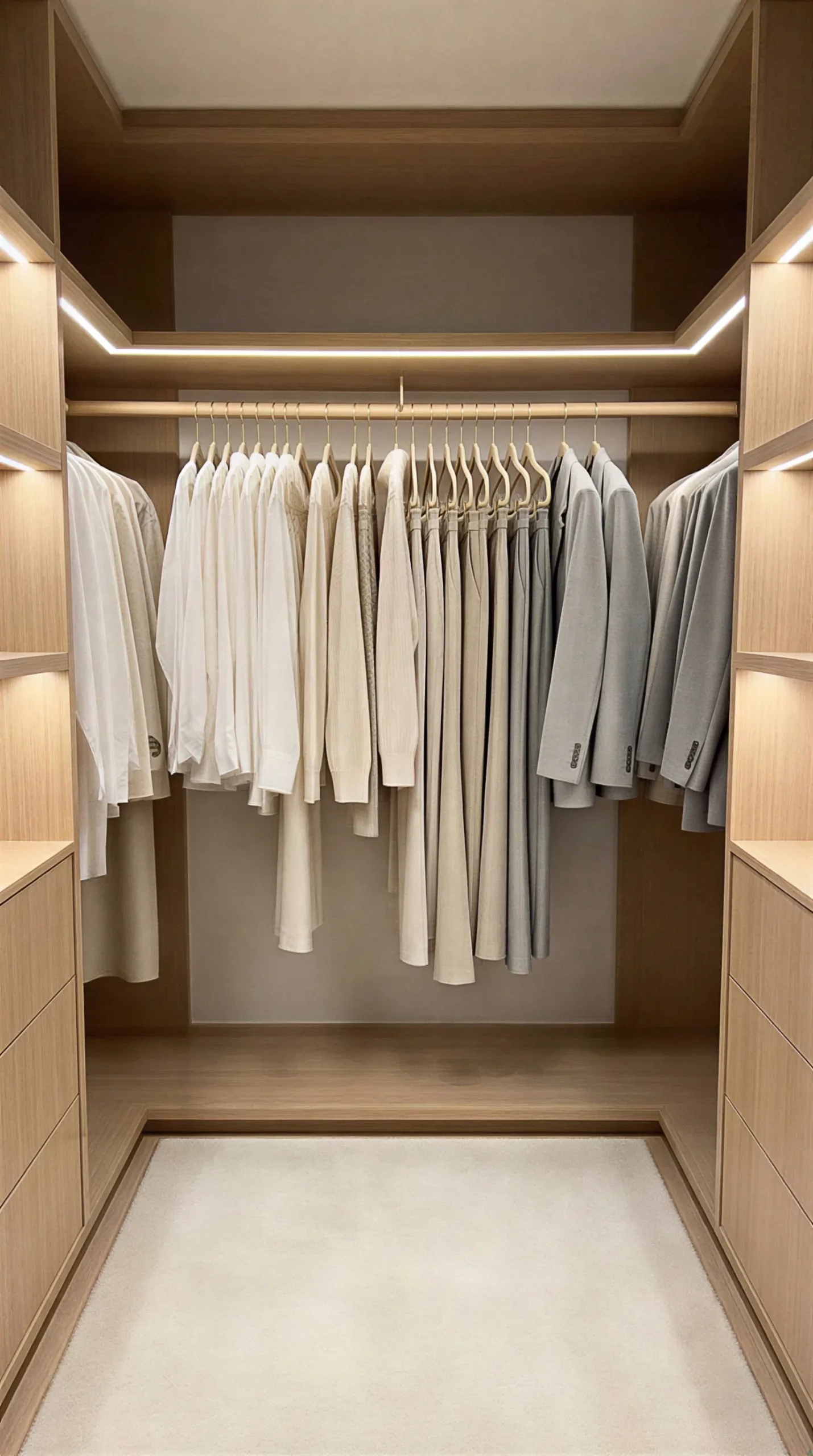 10 Closet Organization Ideas To Curate Your Personal Boutique - Quiet ... with regard to Belt And Tie Organizer