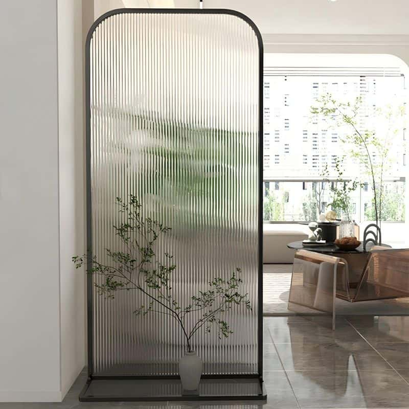 10 Design Ideas To Transform Your Home Into A Sunlit Sanctuary – Decofond with regard to Interior Glass Partition Wall