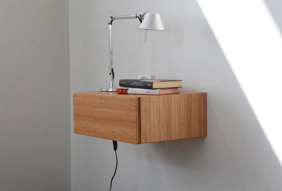 10 Easy Pieces: Wall-Mounted Bedside Shelves With Drawers - Remodelista intended for The Hidden Benefits of Wall Mounted Bedside Storage in Small Spaces