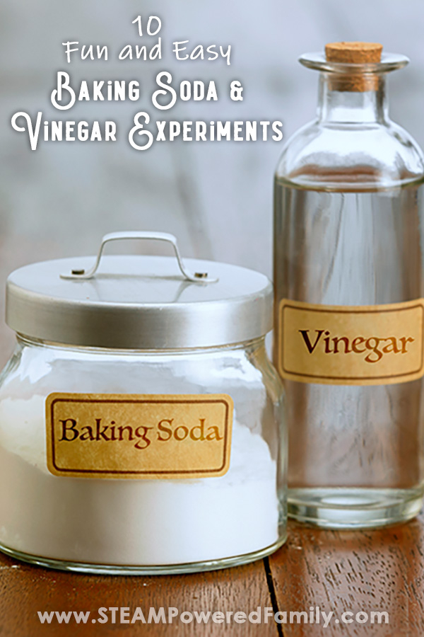 10+ Fun And Easy Baking Soda And Vinegar Experiments within The Science Behind Using Vinegar for a Sparkling Home