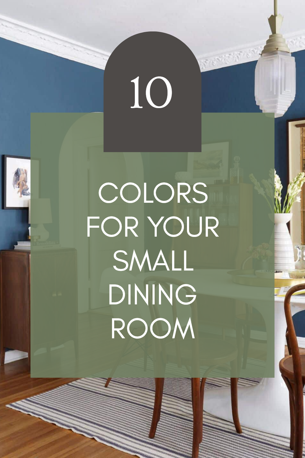 10 Small Dining Room Colors To Transform Your Space – Artofit regarding Book Organization By Color
