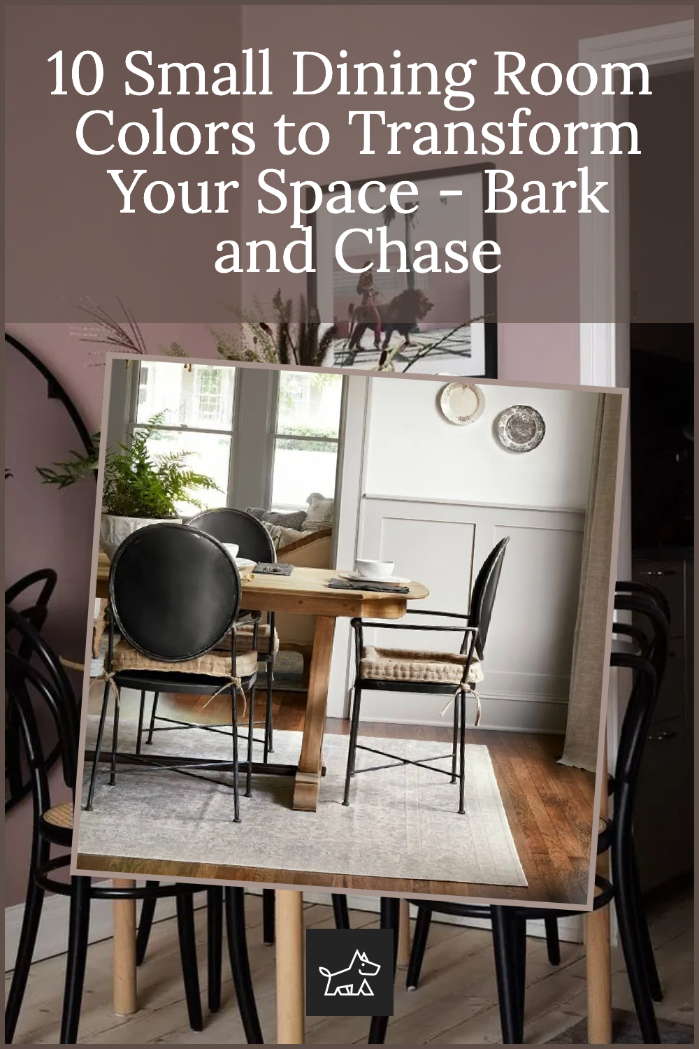 10 Small Dining Room Colors To Transform Your Space | Dining Room Small ... regarding Transform Your Space with These Practical Color Sorting Tips