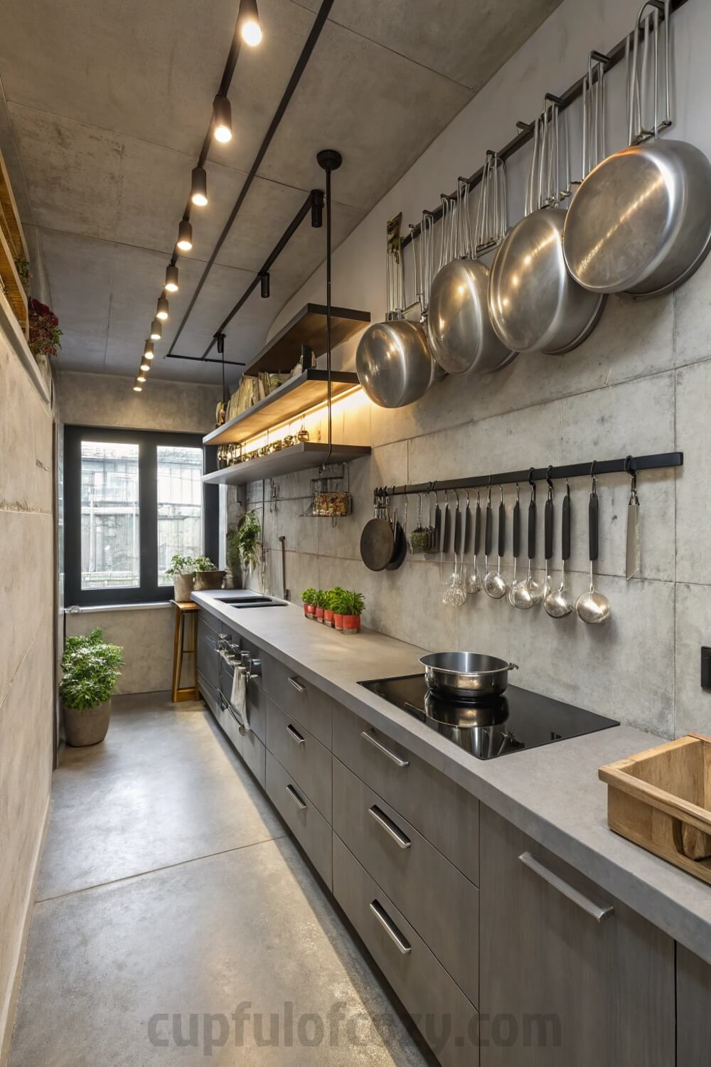 10 Smart Storage Hacks For Small Galley Kitchens - Cupful Of Cozy with regard to Narrow Galley Kitchen Remodel Ideas