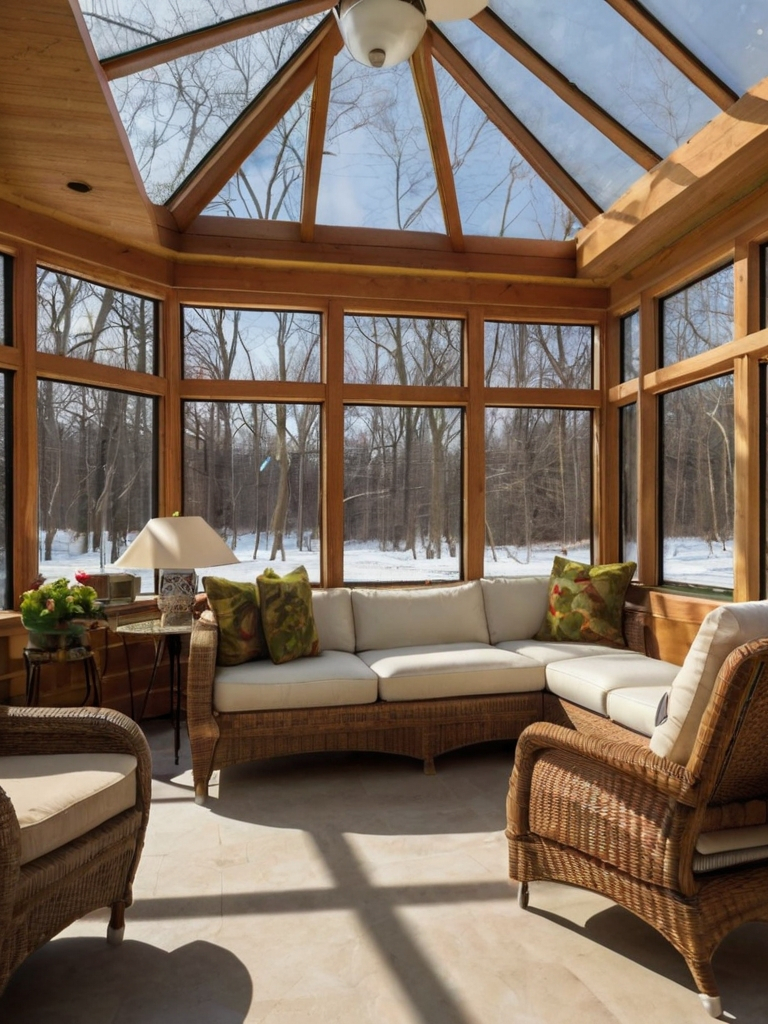 10 Top Four Season Sunroom Ideas: Decorating Trends - Homezillo for Common Mistakes to Avoid When Planning Your New Four Season Sunroom Project