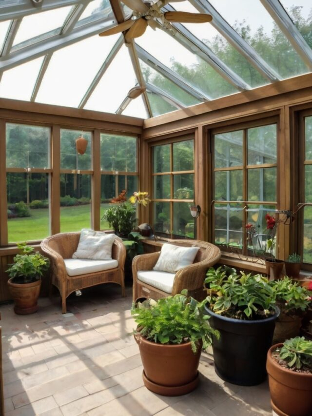 10 Top Four Season Sunroom Ideas: Decorating Trends - Homezillo intended for Common Mistakes to Avoid When Planning Your New Four Season Sunroom Project