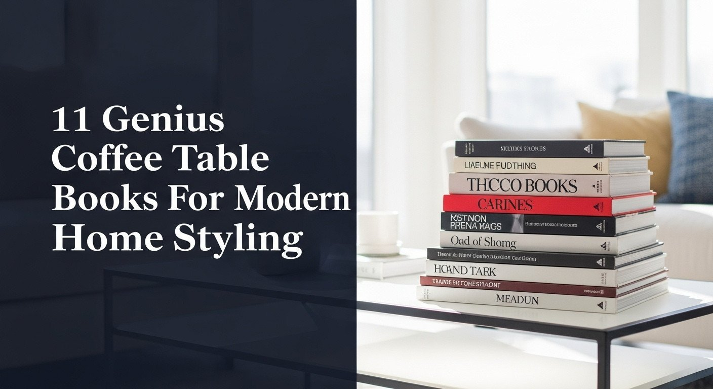 11 Genius Coffee Table Books For Modern Home Styling 2026 in The 2026 Edit of Interior Design Coffee Table Books That Define Modern Living