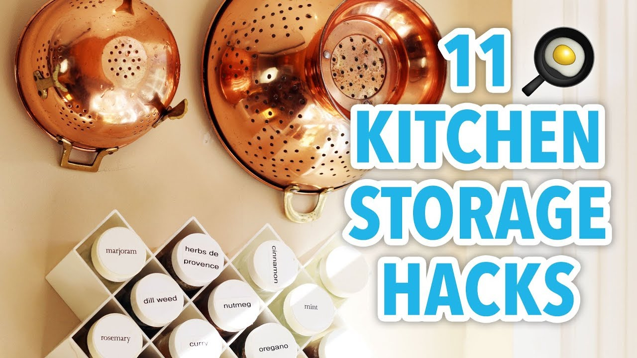 11 Kitchen Storage Hacks - Hgtv Handmade - Youtube inside Tea Bag Organization Box