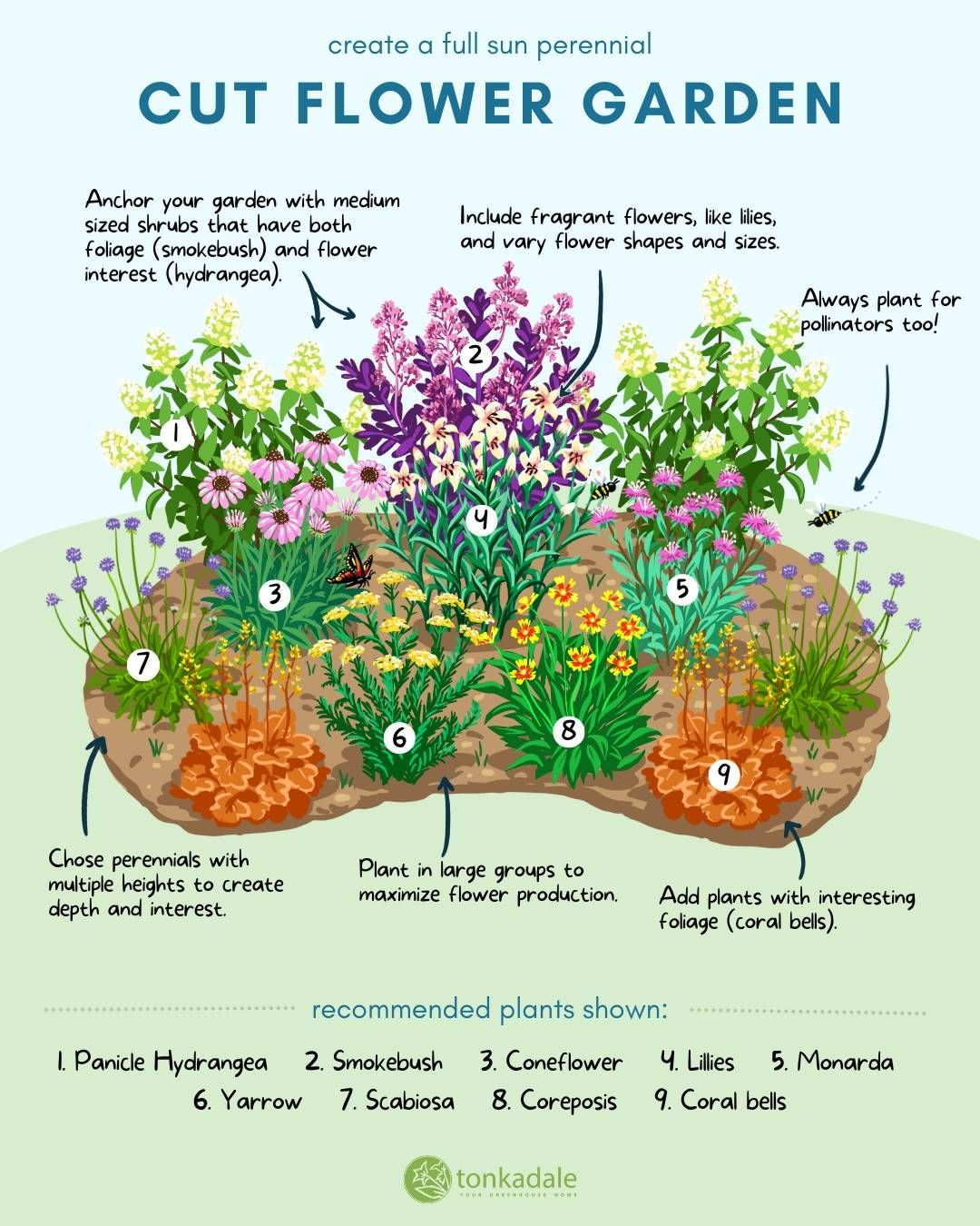 11 Perennials And Annuals Perfect For A Beautiful Cutting Garden – Artofit pertaining to Small Space Big Blooms How to Plan a Cutting Garden in Tight Yards