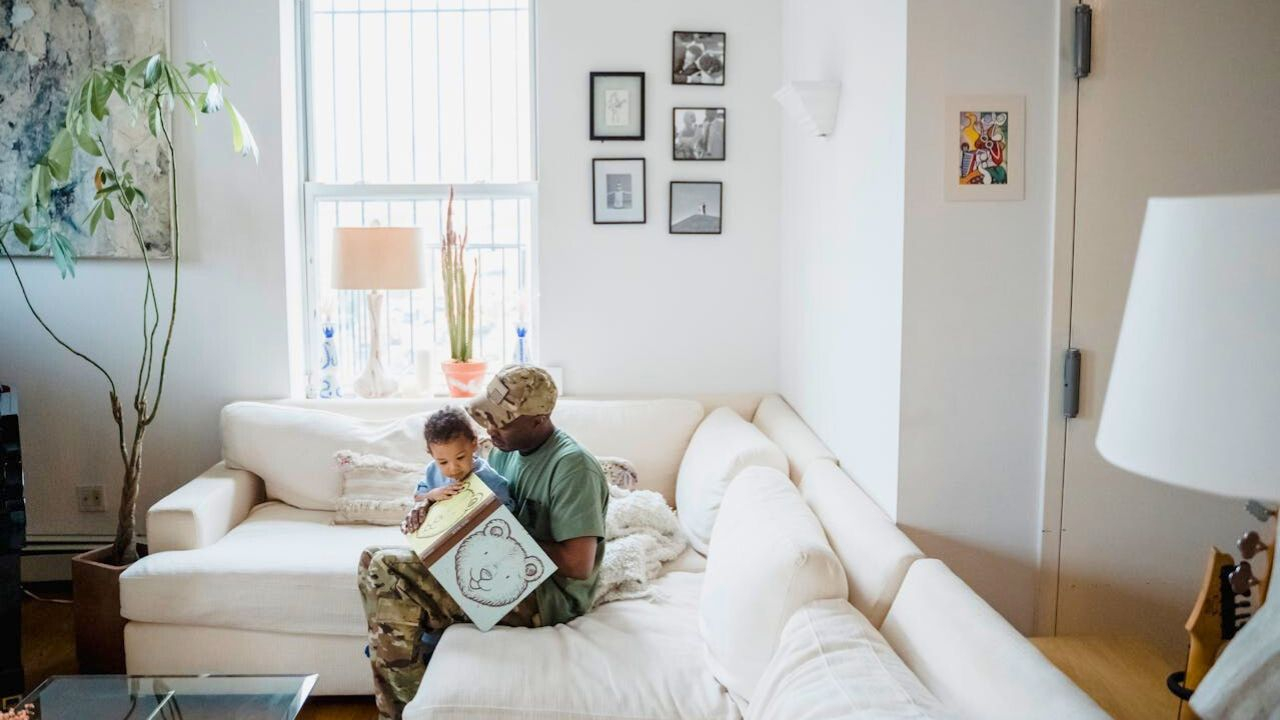 11 Things To Fix If Your Home Feels Visually Cluttered – Fix It Homestead inside Ladder Shelf Styling