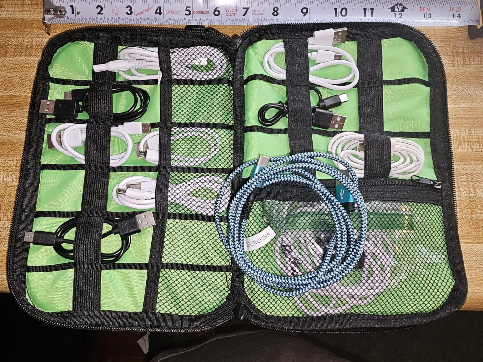 12 Best Cable Organizer Bags (March 2026) Expert Reviews within Bag Organizer Handbag Storage