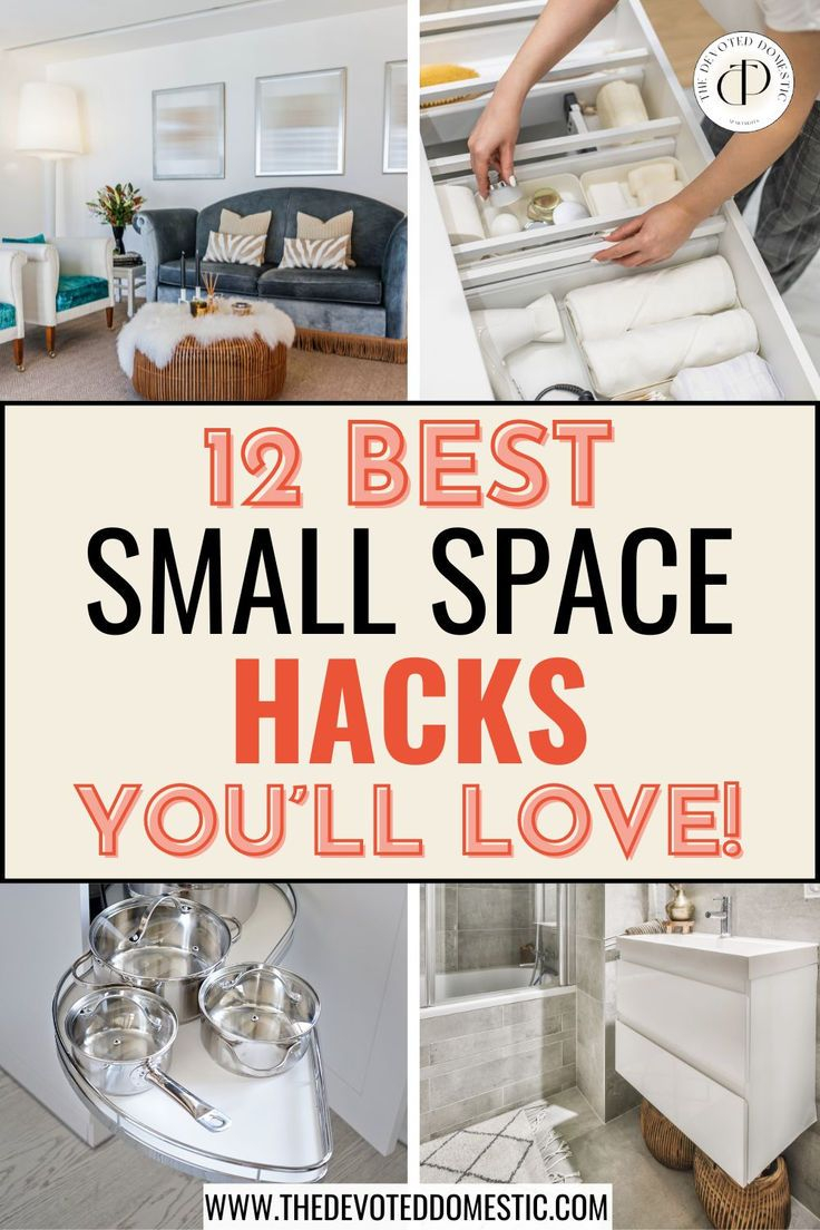 12 Best Small Space Hacks That Are Just Too Good! | Decorating Small ... within Jewelry Organization Display