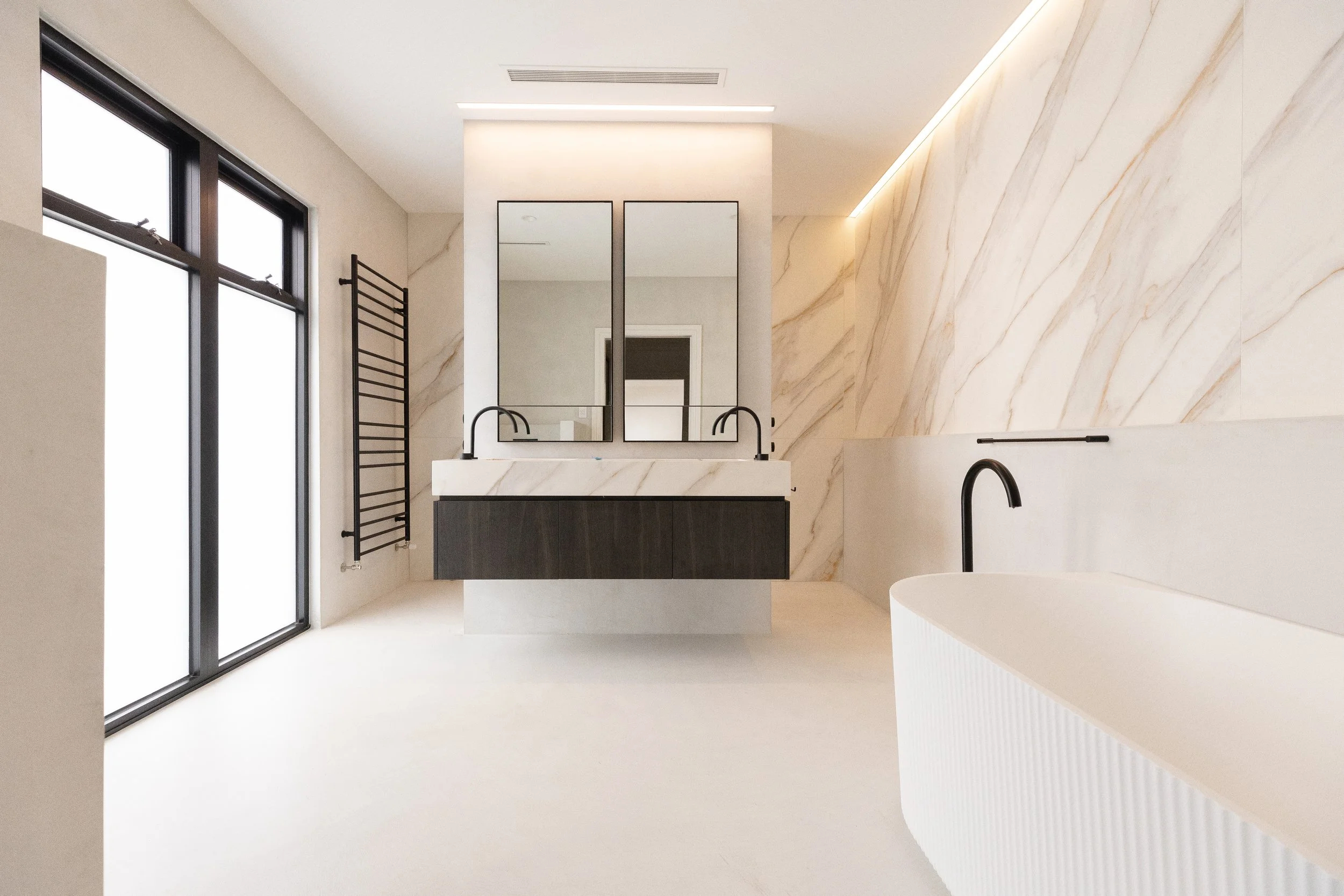 12 Microcement Bathroom Ideas For 2026 — Semco Surfaces with regard to Designing a Seamless Spa Bathroom with Microcement Walls and Floors