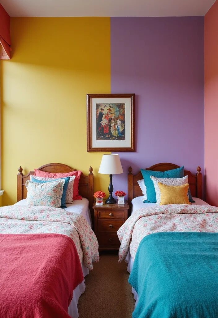 12 Shared Bedroom Ideas For Comfortable Functional Spaces - Retrofyra regarding Creating Personal Zones in a Shared Bedroom Without Building Walls