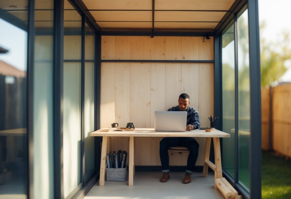 12 Stunning Backyard Office Ideas For Genius Diy Transformations! with How to Transform Your Backyard Into a Functional Workspace This Year
