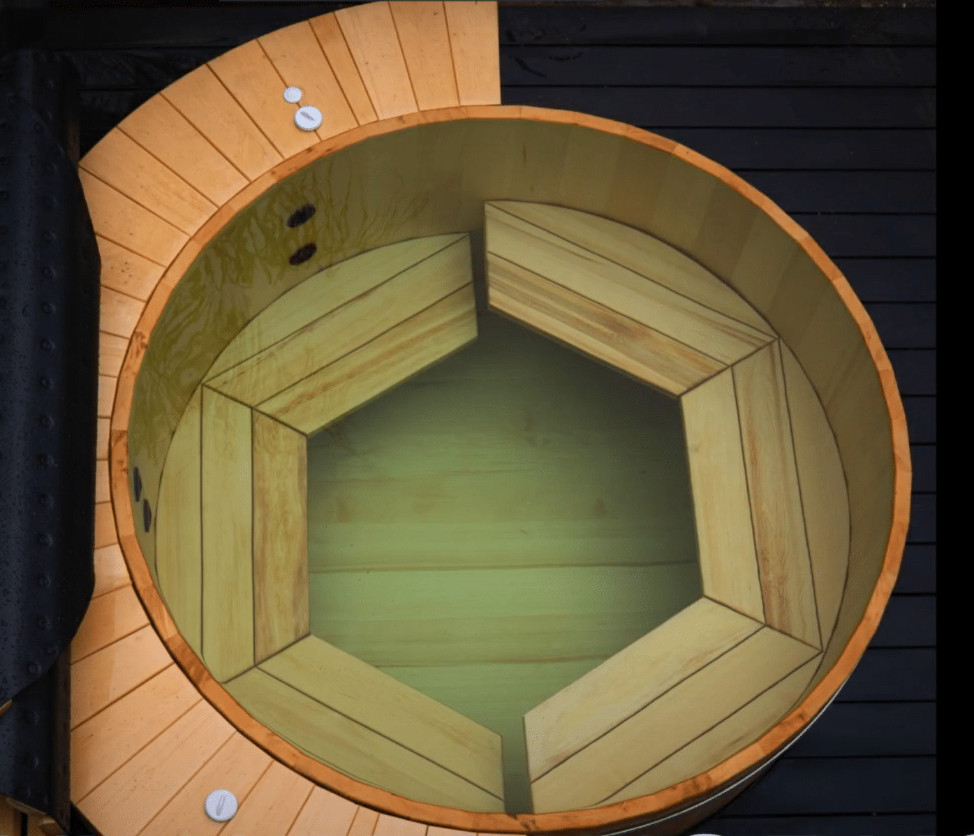 13 Cedar Hot Tub Ideas Plus Diy Kit - Backyard Workspace regarding What to Know Before Assembling Your Cedar Hot Tub Kit