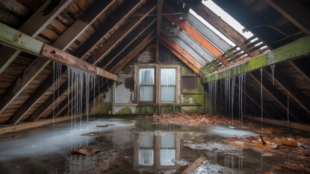 13 Common Signs Of Attic Roof Leaks - Home Briefings throughout The Hidden Leaks in Your Attic That Are Spiking Your Energy Bills