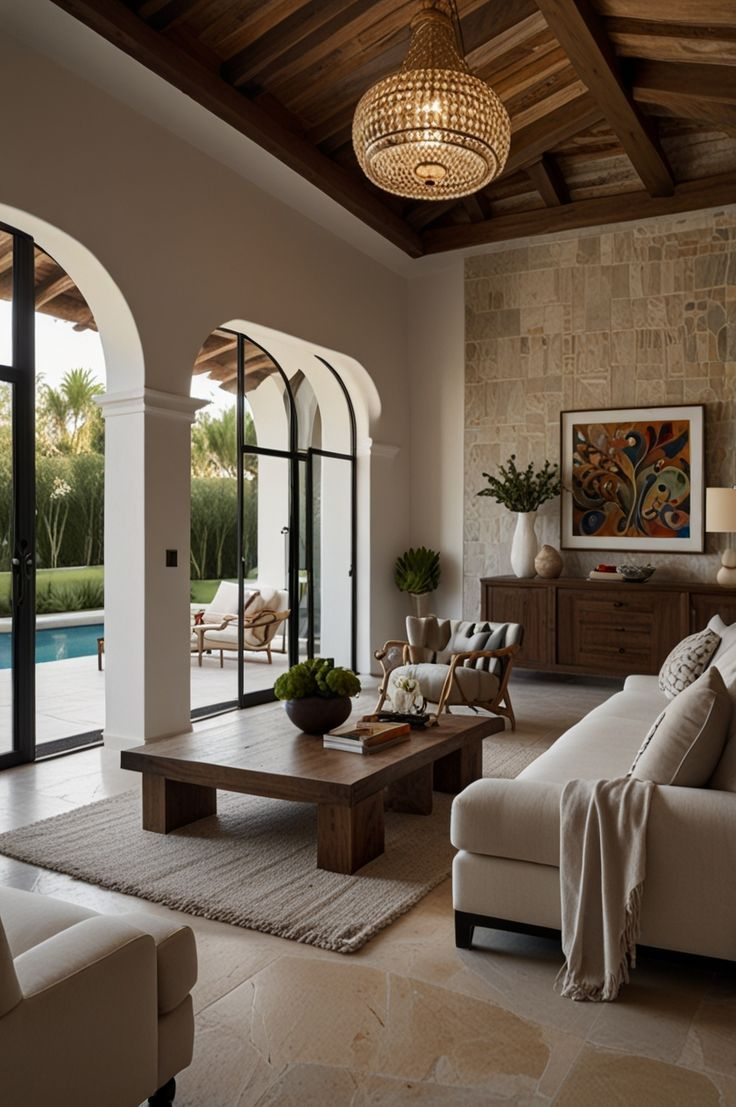 13 Dreamy Spanish Villa Homes That Bring Old-World Charm To Life ... inside Expert Tips for Bringing Old World Soul into Modern Living Spaces