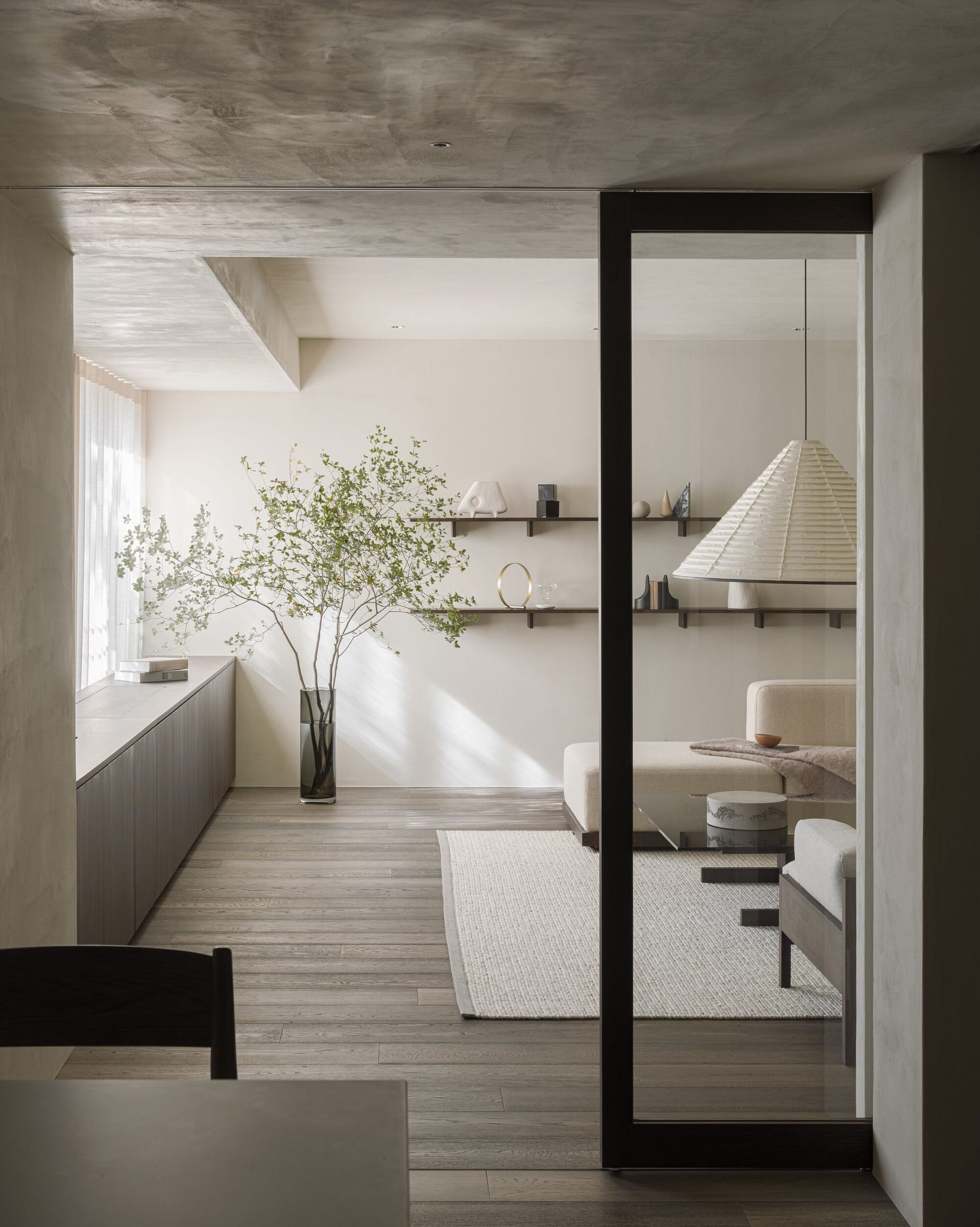 13 Minimalist Interior Designers To Follow For Inspiration | Livingetc inside Simple ways to introduce natural shapes into a minimalist living space