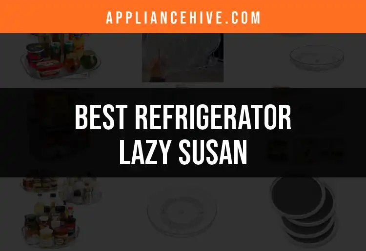 13 Must-Have Refrigerator Lazy Susans For Organizing Bliss with regard to How to Choose the Right Size Lazy Susan for Your Refrigerator Shelves