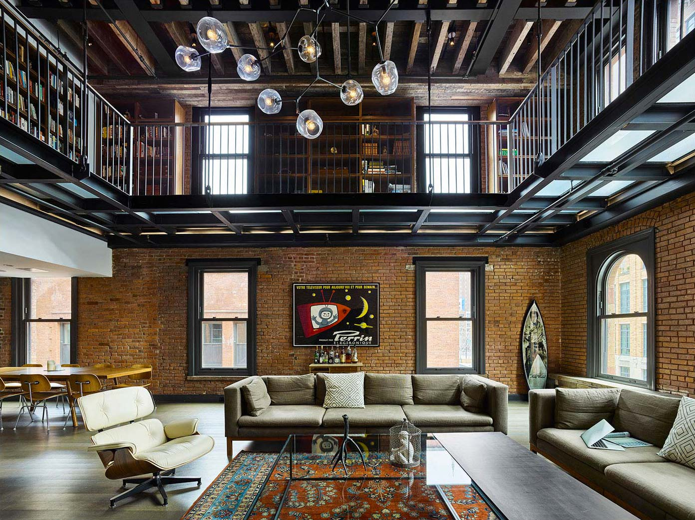 14 Lofts À New York : Découvrez Les Plus Belles Transformations for New York Loft Interior Design