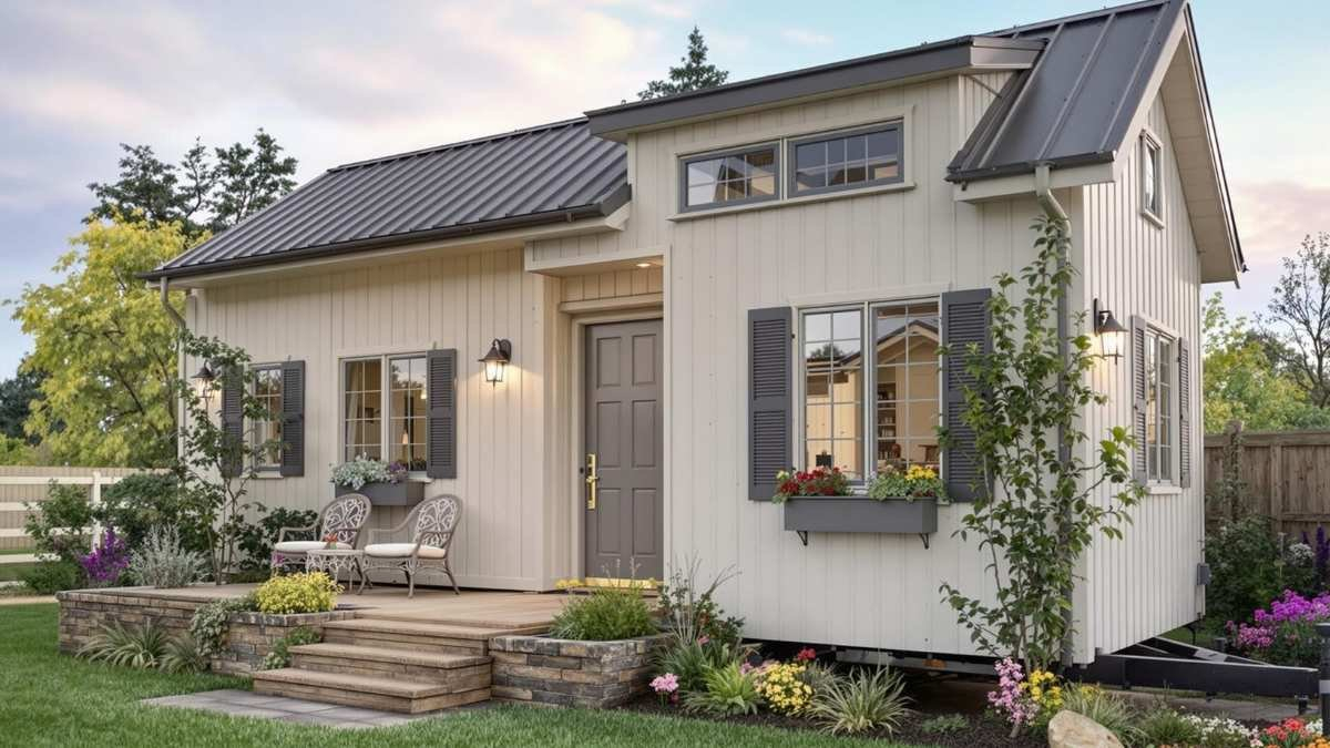 14 Off-Grid Tiny Home Designs Built For Complete Self-Sufficiency ... within Tiny House Design Backyard
