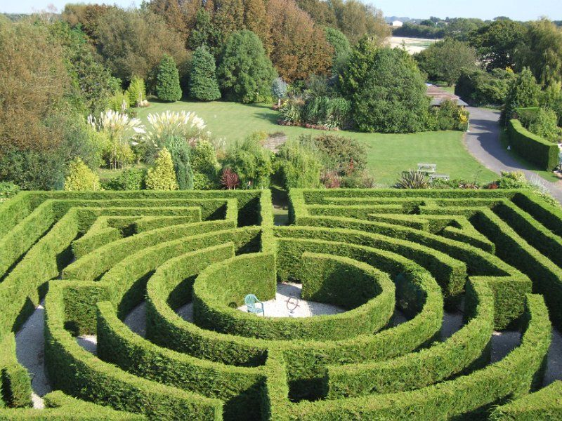 140 Mazes And Hedge Gardens Ideas To Save Today | Maze, Labyrinth ... inside Maze Garden Design Hedge