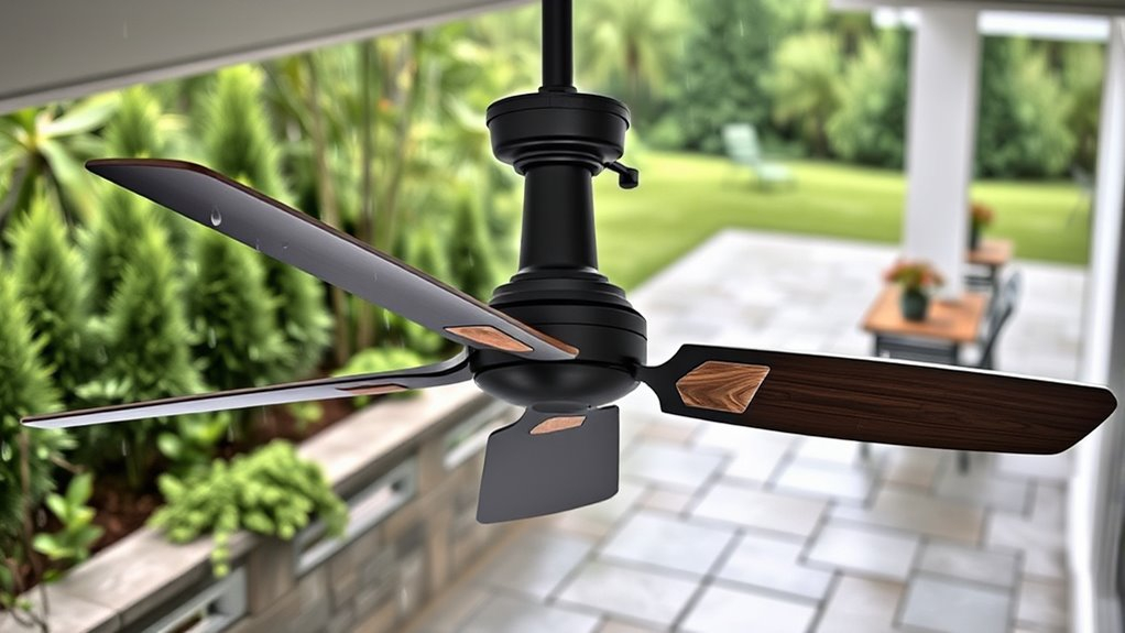 15 Best Wet-Rated Outdoor Ceiling Fans That Combine Durability And ... regarding What Experts Look For When Testing the Durability of Outdoor Ceiling Fans in 2026