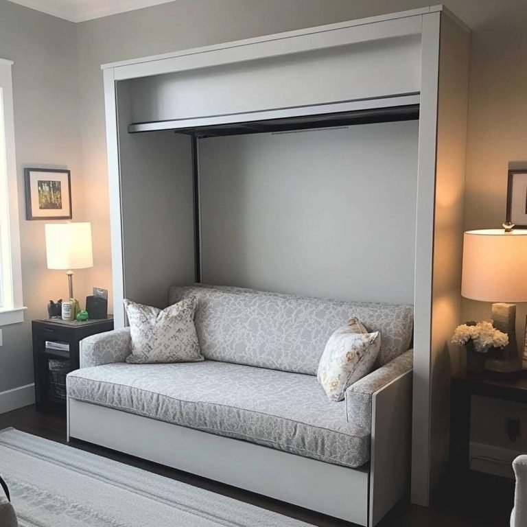 15 Genius Murphy Bed Ideas That Will Blow Your Mind intended for Murphy Bed With Sofa