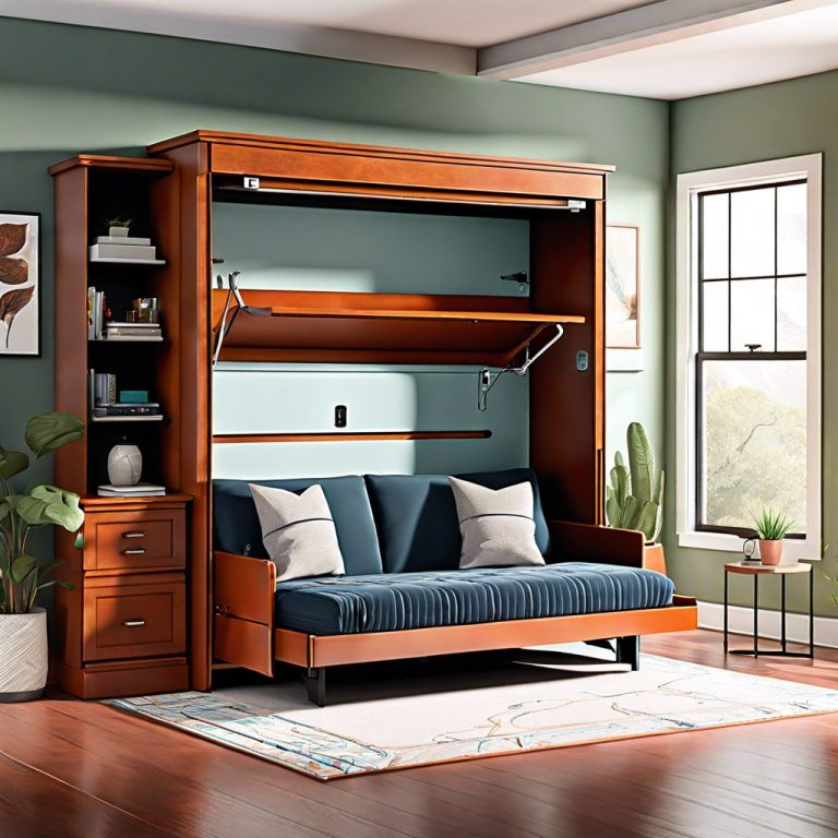 15 Genius Murphy Bed With Couch Ideas For Small Spaces in Murphy Bed With Sofa