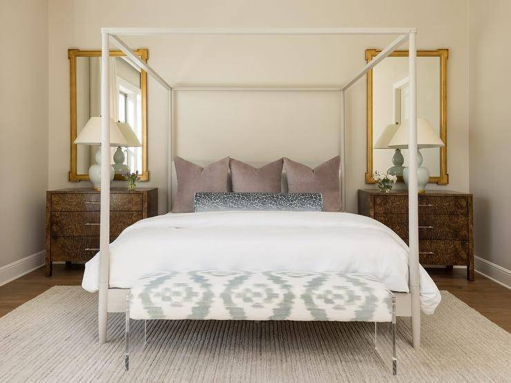 15 Minimalist Canopy Beds For A Simple But Classy Bedroom | Homez Style ... intended for Canopy Bed Styling Modern