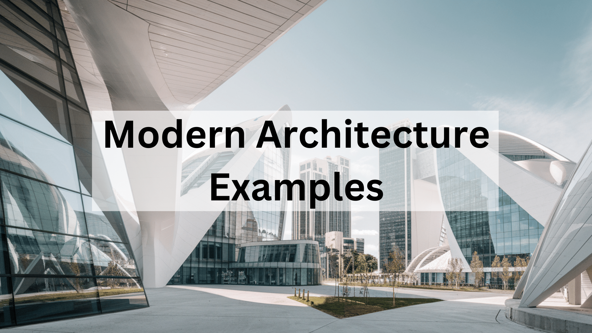 15 Modern Architecture Examples That Shaped Design - A House In The Hills with A Practical Guide to Honoring Architectural History While Embracing Modern Living