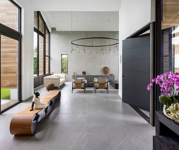 15 Modern Entry Hall Designs Redefining Welcoming Spaces within Home Interior Trends 2026