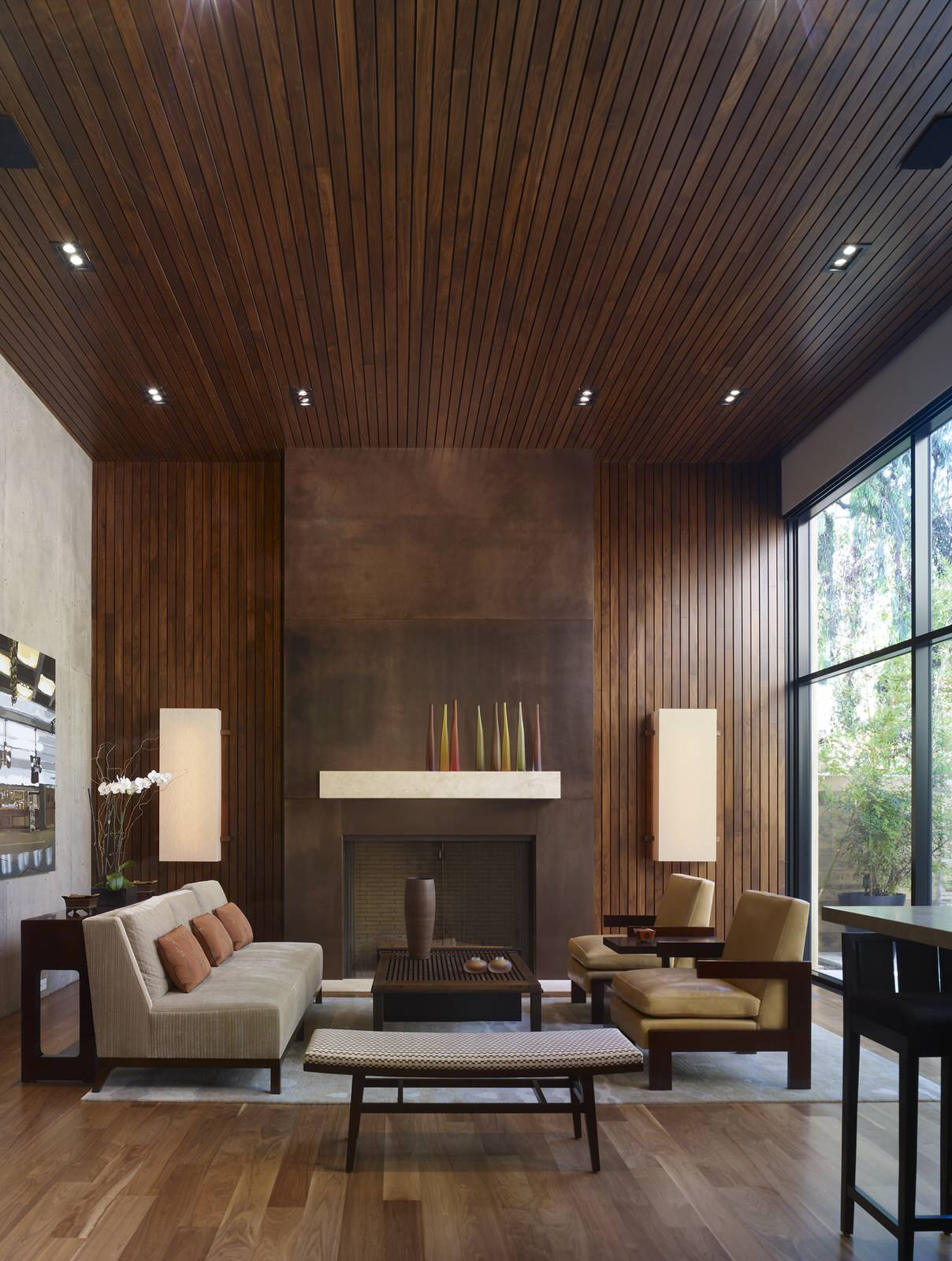 15 Modern Metal Fireplace Surrounds For A Sleek Look – Aprylann inside The Rise of Custom Metal Surrounds in Contemporary Interior Design