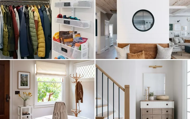 15 Smart Entryway Storage Solutions To Eliminate Daily Clutter intended for Transforming Cluttered Entryways with Smart Shoe Box Solutions