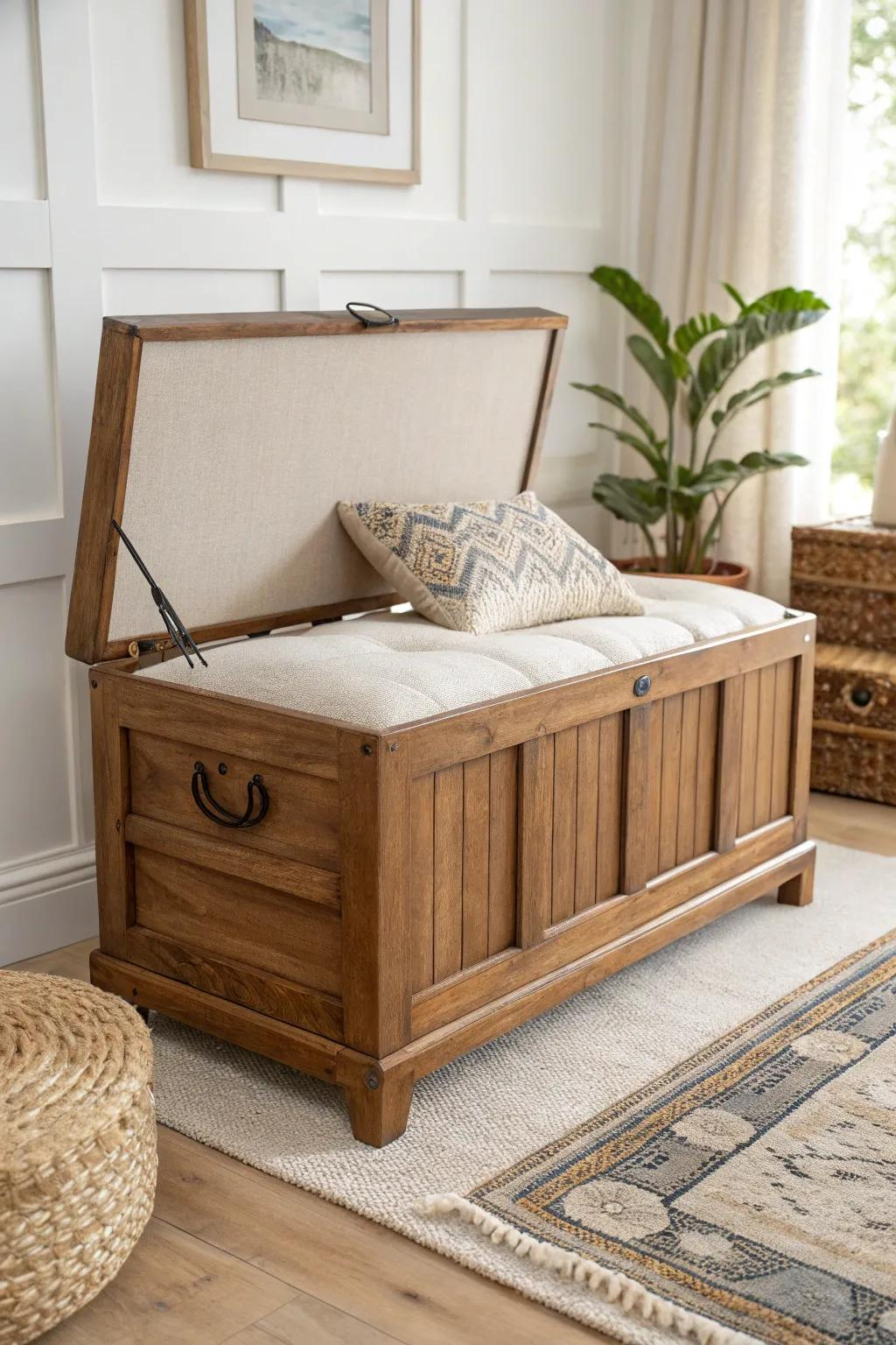 16+ Creative Diy Hope Chest Ideas For Your Home regarding Hope Chest Storage Ideas