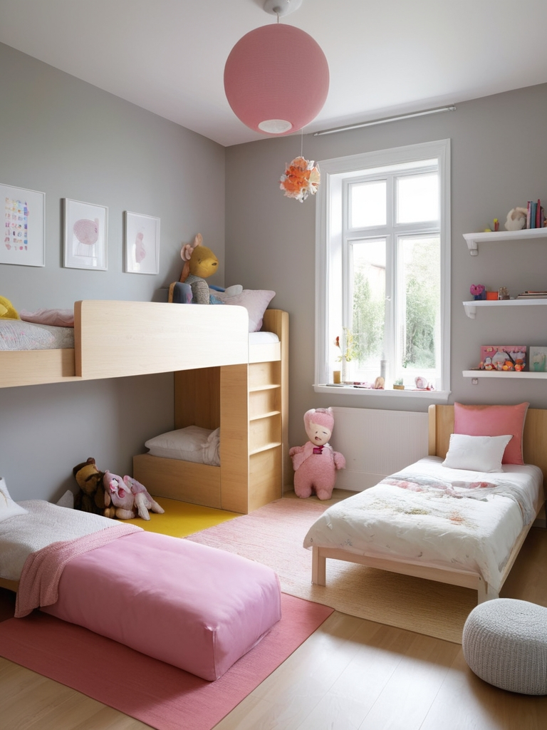 16 Creative Shared Bedroom Ideas For Siblings Style with Kids Shared Bedroom Design