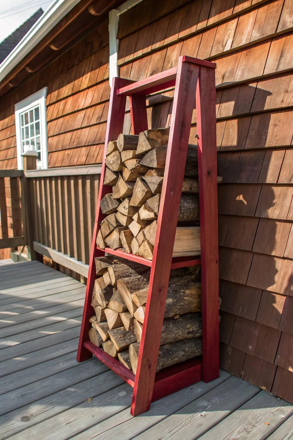 17+ Creative Diy Firewood Rack Ideas - Casolia within Why Elevating Your Firewood Matters and How to Build a Rack That Works