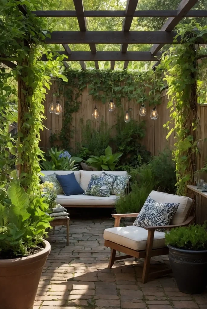 17 Gorgeous Shade Garden Layouts That Transform Dark Corners Into Green ... with regard to Transforming unused corners into lush green sanctuaries without major renovations