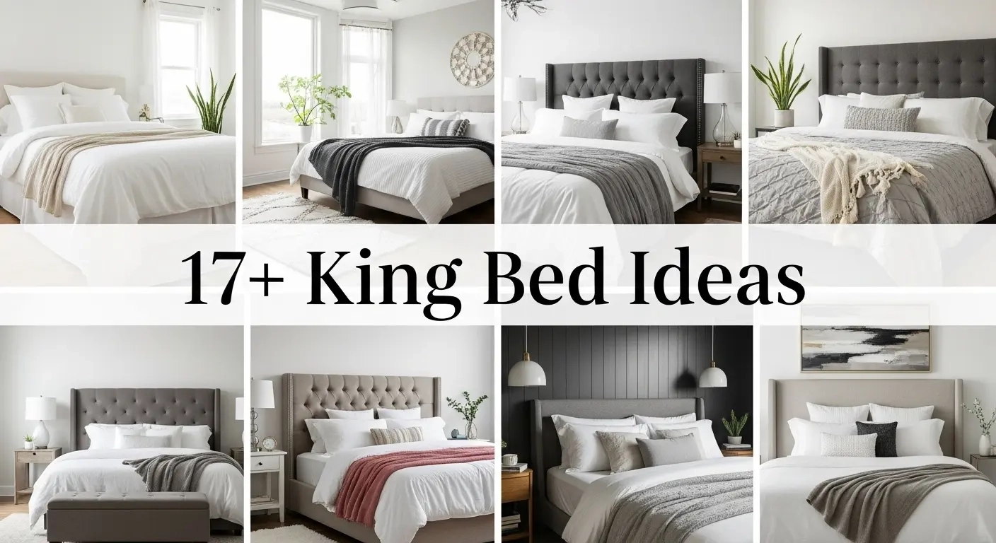 17+ King Bed Ideas To Transform Your Master Bedroom regarding Transform Your Master Suite with These King Bed Placement Tips