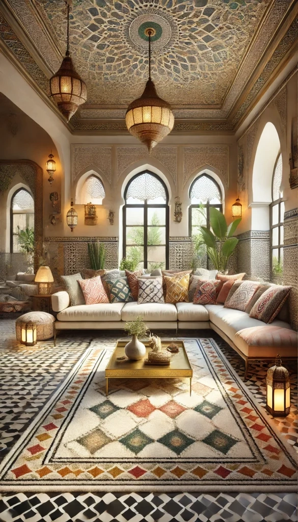 17+ Moroccan Decor Ideas To Create A Cozy, Exotic Home 🌍 with regard to The Modern Take on Moroccan Design That Feels Warm and Inviting