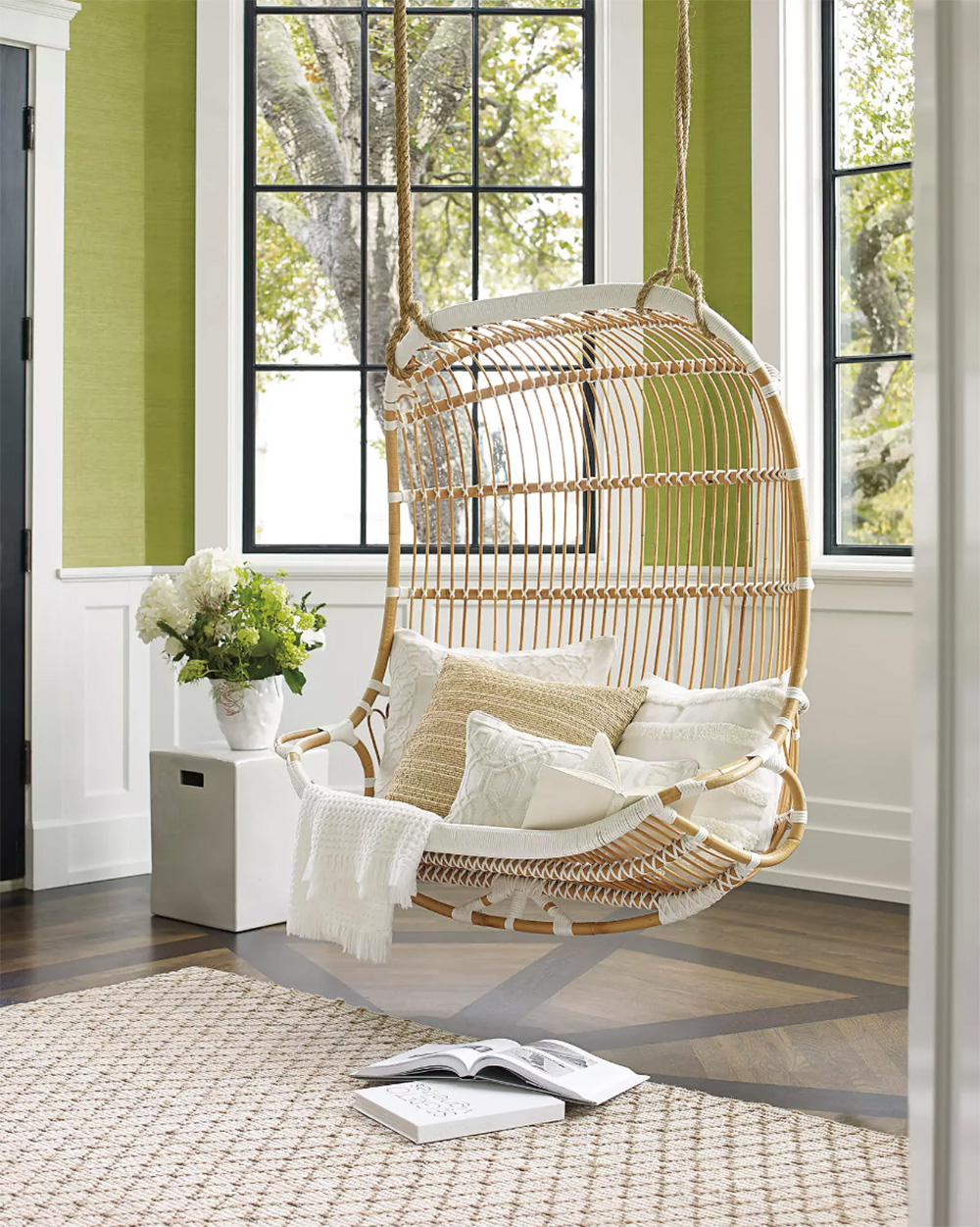 17 Must-Have Egg Chairs For Ultimate Relaxation - Viv & Tim pertaining to Hanging Egg Chair Indoor
