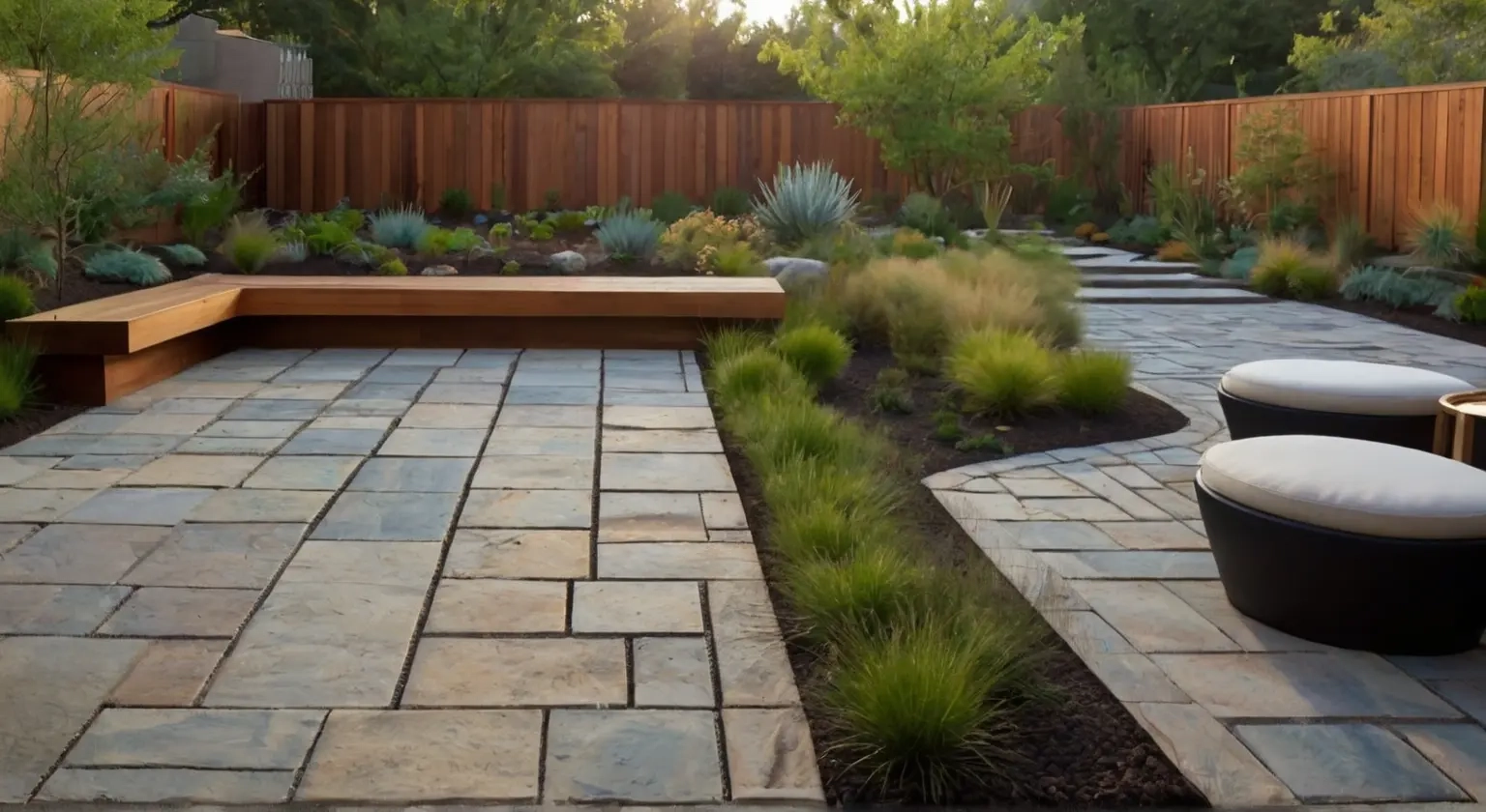 17 Stunning Backyard Ideas Without Grass (Low Maintenance + Budget) with regard to Beautiful Backyard Ideas That Thrive on Neglect and Minimal Rainfall
