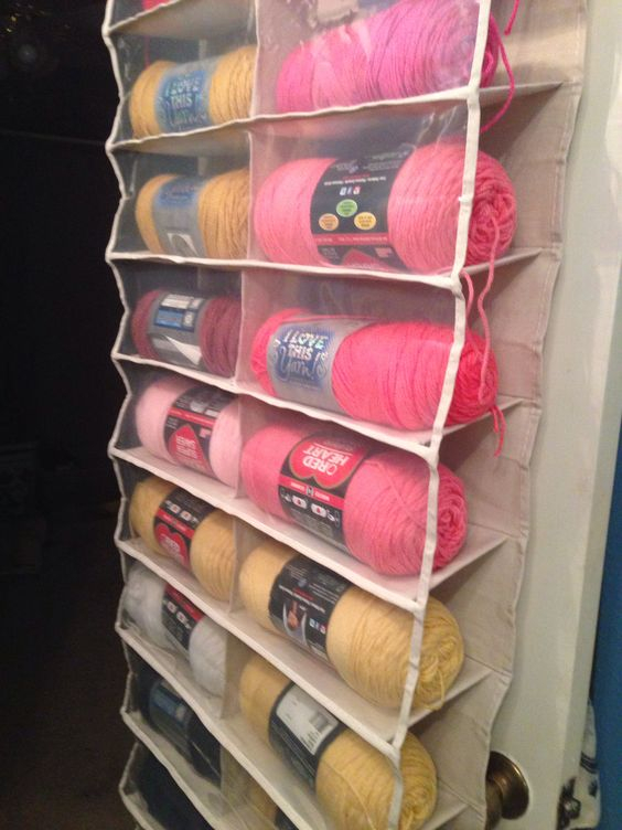 17 Unique Yarn Storage Ideas For Small Spaces On Budget - Gotinyspace regarding Yarn Storage Ideas Crochet
