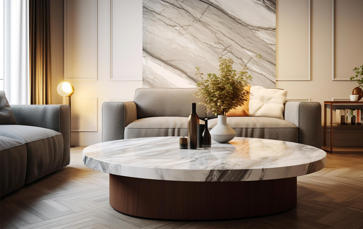 18 Marble Coffee Tables: Reshape Your Space With Elegance with regard to Marble Vs Quartz Coffee Table