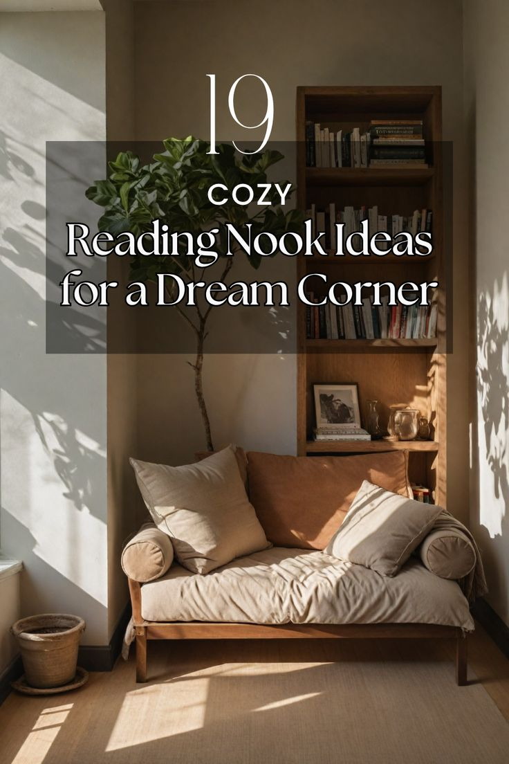 19 Cozy Reading Nook Ideas For Your Dream Corner in Transforming Awkward Corners into Cozy Reading Nooks with Hidden Storage