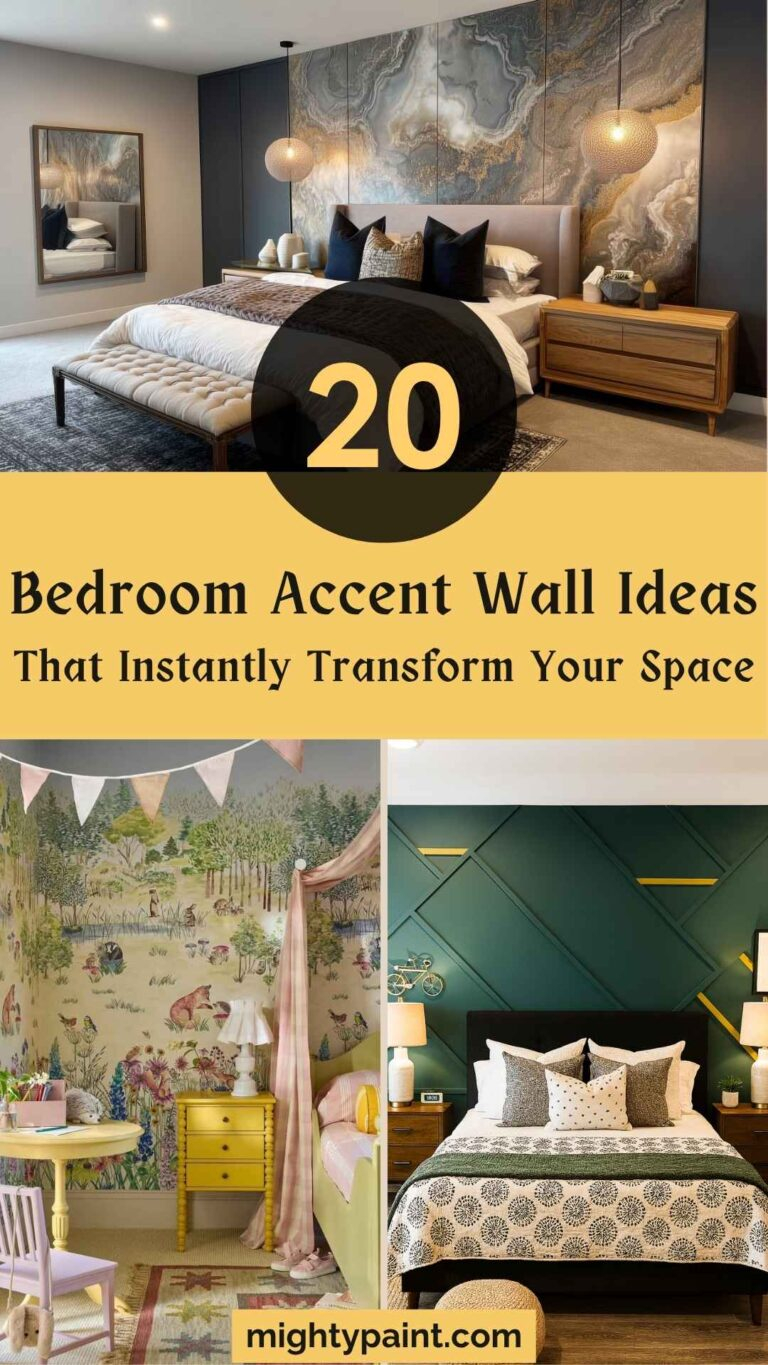 20+ Bedroom Accent Wall Ideas That Instantly Transform Your Space throughout Bedroom Accent Wall Behind Bed