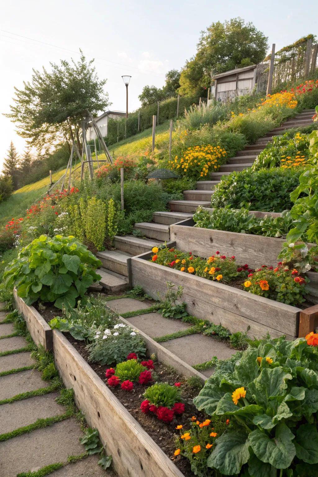 20+ Creative Hillside Steps Ideas For Your Garden intended for How to Build Safe and Beautiful Hillside Steps That Feel Natural in 2026